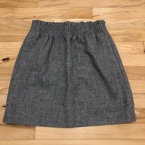 J. Crew Factory Wool Sidewalk Skirt
